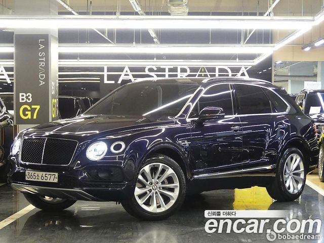 Bentley Bentayga 4.0 V8 - фото 2