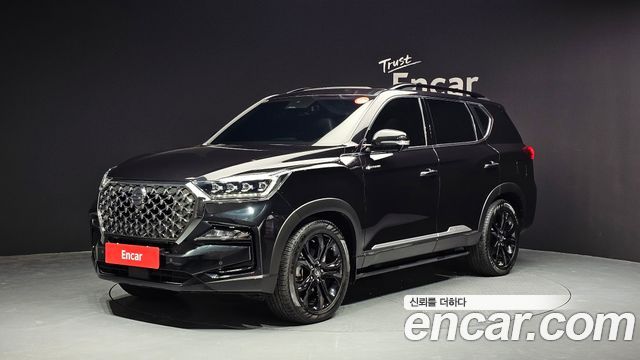 SsangYong Rexton All New Diesel 2.2 4WD The Black - фото 0