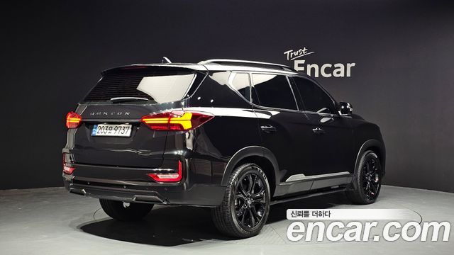 SsangYong Rexton All New Diesel 2.2 4WD The Black - фото 1