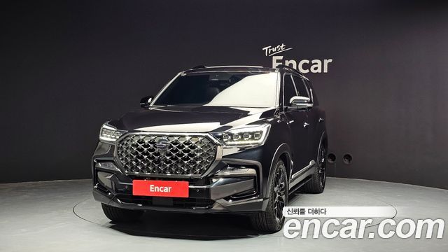 SsangYong Rexton All New Diesel 2.2 4WD The Black - фото 2