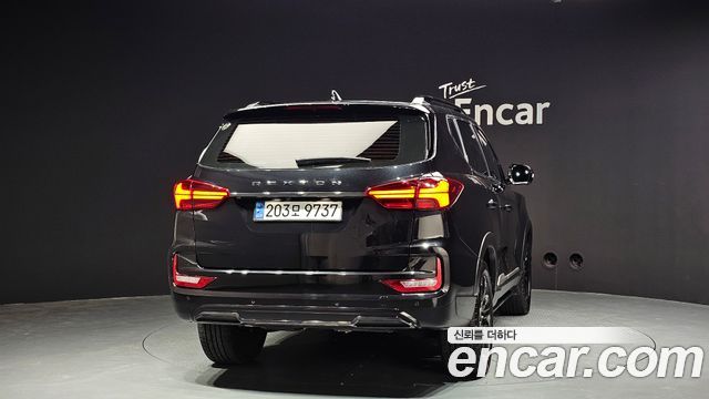 SsangYong Rexton All New Diesel 2.2 4WD The Black - фото 3