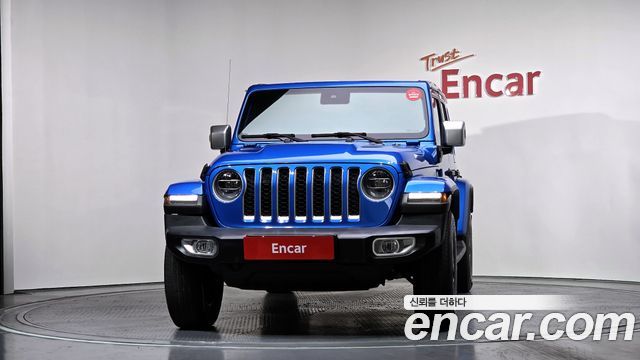 Jeep Wrangler JL 2.0 Overland Power Top 4Door 4xe - фото 2