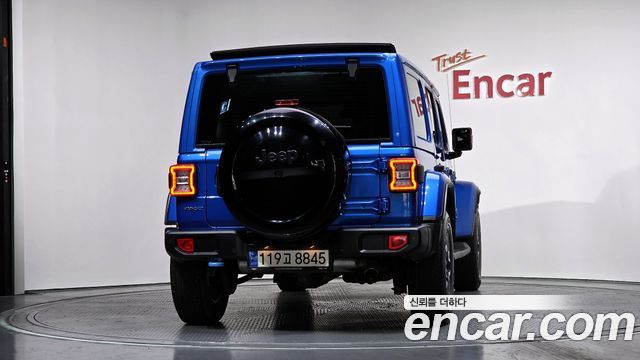 Jeep Wrangler JL 2.0 Overland Power Top 4Door 4xe - фото 3