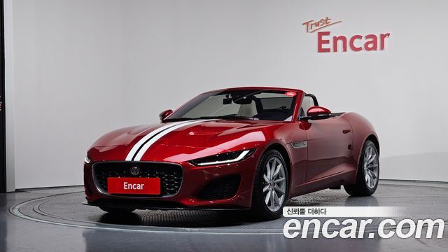 Jaguar F-TYPE P300 Convertible X152 - фото 0