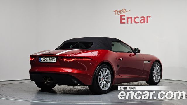 Jaguar F-TYPE P300 Convertible X152 - фото 1