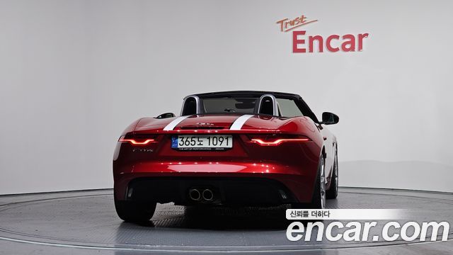 Jaguar F-TYPE P300 Convertible X152 - фото 3