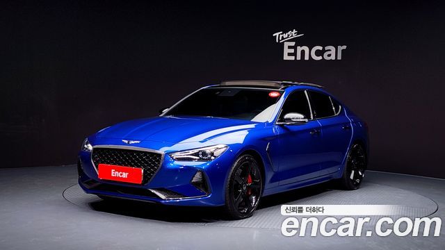 Genesis G70 2.0T AWD Sport Package - фото 0
