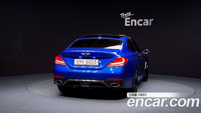 Genesis G70 2.0T AWD Sport Package - фото 3