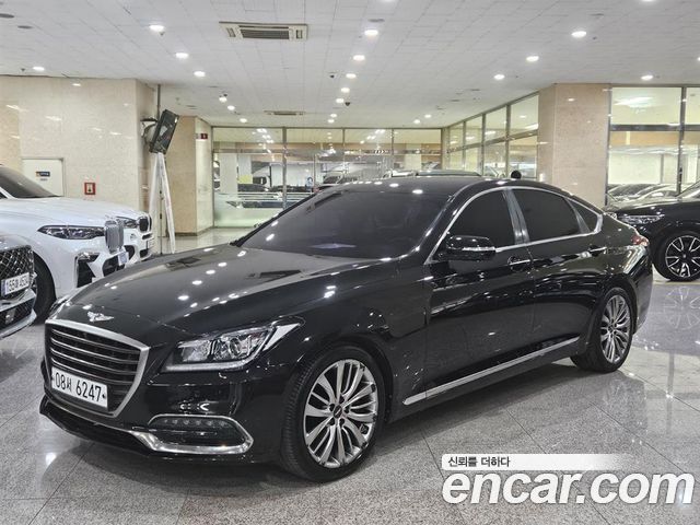 Genesis G80 3.3 GDI AWD Premium Luxury - фото 0