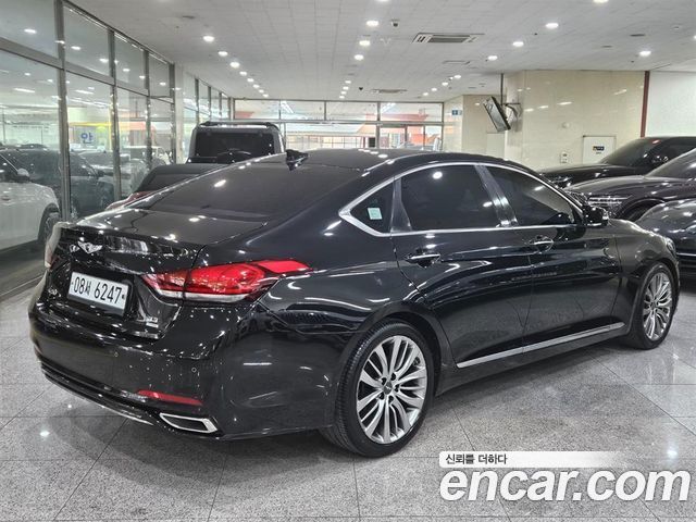 Genesis G80 3.3 GDI AWD Premium Luxury - фото 2