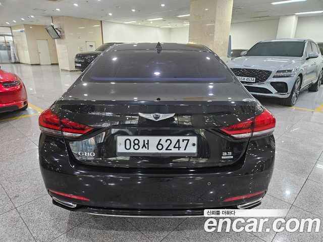 Genesis G80 3.3 GDI AWD Premium Luxury - фото 3