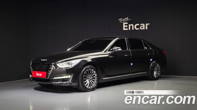 Genesis EQ900 3.8 GDI AWD Premium Luxury - фото 0