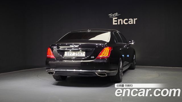 Genesis EQ900 3.8 GDI AWD Premium Luxury - фото 3