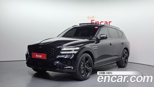 Genesis GV80 2.5T Gasoline AWD Black - фото 0
