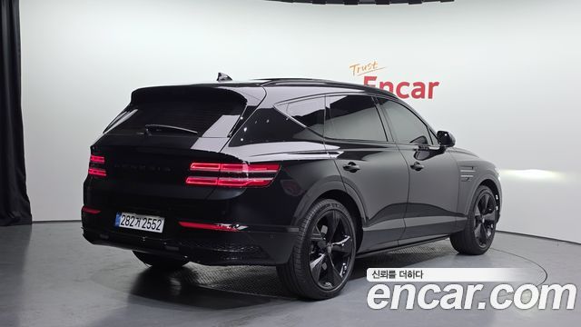 Genesis GV80 2.5T Gasoline AWD Black - фото 1