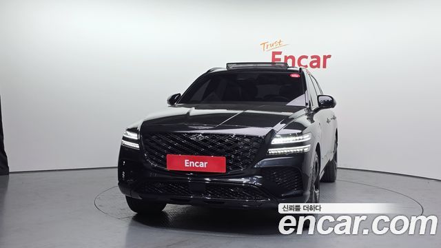 Genesis GV80 2.5T Gasoline AWD Black - фото 2