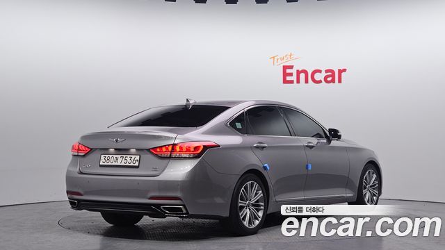Genesis G80 3.3 GDI AWD Luxury Special - фото 1