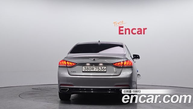 Genesis G80 3.3 GDI AWD Luxury Special - фото 3