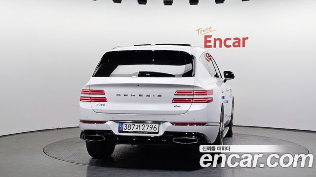 Genesis GV80 3.5T Gasoline AWD - фото 3
