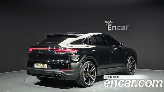 Porsche Cayenne PO536 3.0 E-HYBRID COUPE PLATINUM EDITION - фото 1