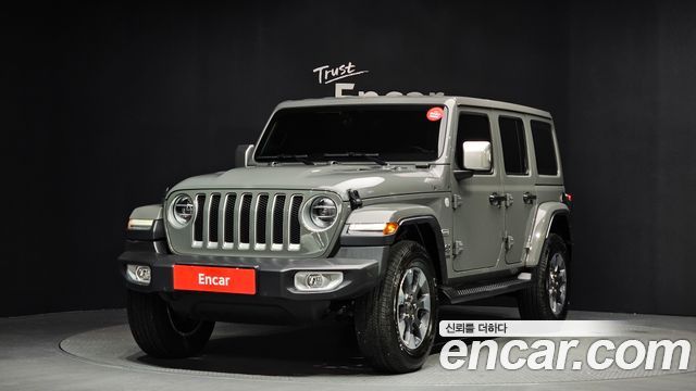 Jeep Wrangler JL 2.0 Overland 4Door - фото 0