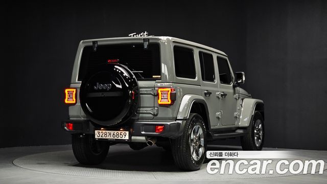 Jeep Wrangler JL 2.0 Overland 4Door - фото 1