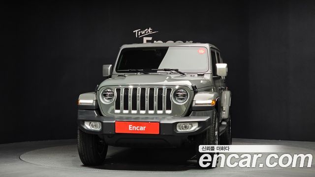 Jeep Wrangler JL 2.0 Overland 4Door - фото 2
