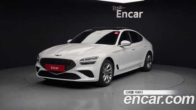 Genesis G70 New Gasoline 2.0T 4WD - фото 0
