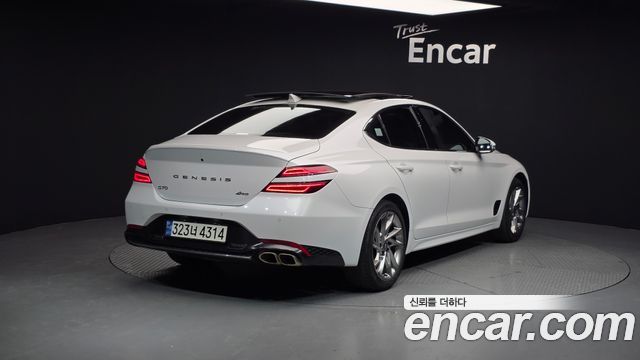 Genesis G70 New Gasoline 2.0T 4WD - фото 1