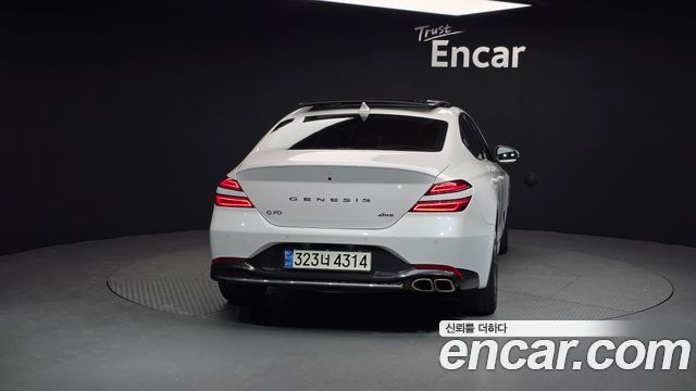 Genesis G70 New Gasoline 2.0T 4WD - фото 3