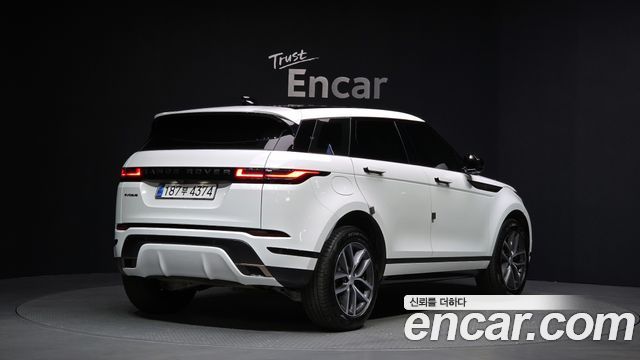 Land Rover Range Rover Evoque 2-го поколения P250 Dynamic SE - фото 1