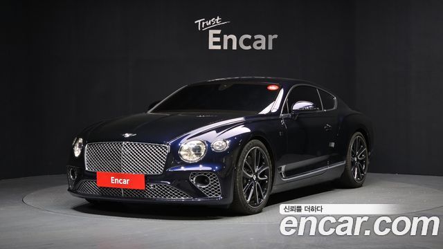 Bentley Continental GT 6.0 GT - фото 0
