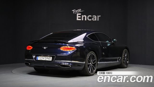 Bentley Continental GT 6.0 GT - фото 1