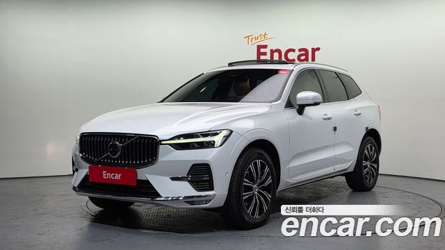 Volvo XC60 2-го поколения B5 Inscription - фото 0