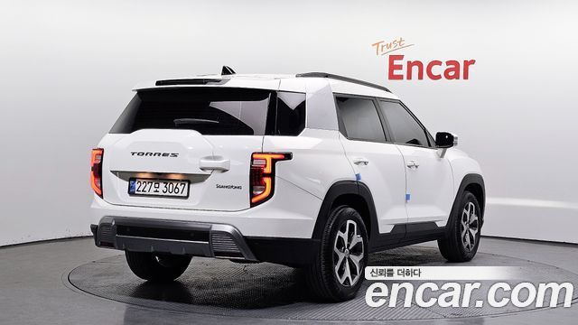 SsangYong Torres Gasoline 1.5 2WD T7 - фото 1