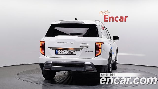SsangYong Torres Gasoline 1.5 2WD T7 - фото 3
