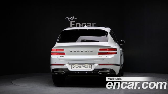 Genesis GV80 3.5T Gasoline AWD - фото 3