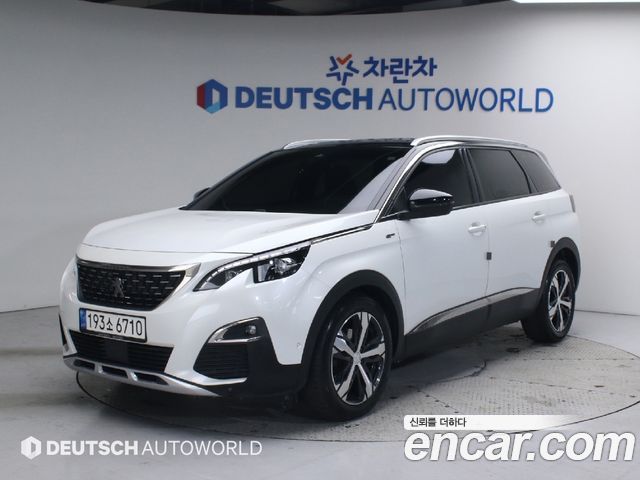 Peugeot 5008 2-го поколения 2.0 BlueHDi GT - фото 0