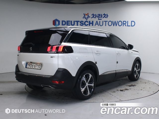Peugeot 5008 2-го поколения 2.0 BlueHDi GT - фото 1