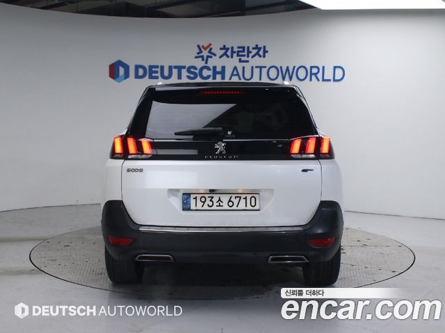 Peugeot 5008 2-го поколения 2.0 BlueHDi GT - фото 3