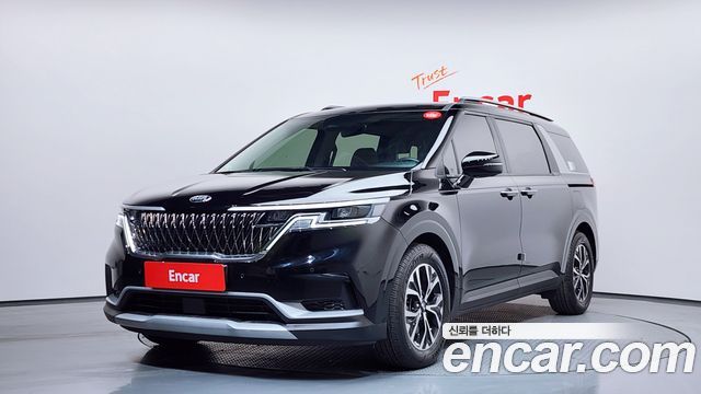 Kia Carnival 4-го поколения Gasoline 9-Seater Prestige - фото 0