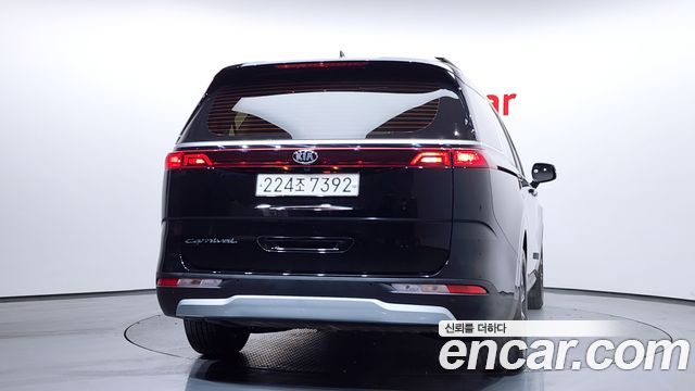 Kia Carnival 4-го поколения Gasoline 9-Seater Prestige - фото 3