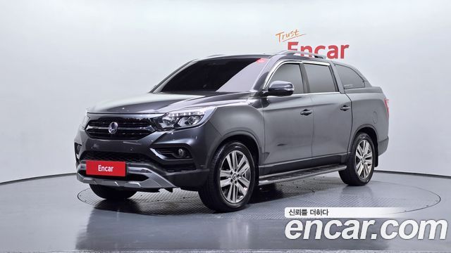 SsangYong Rexton Sports Diesel 2.2 4WD Noblesse - фото 0