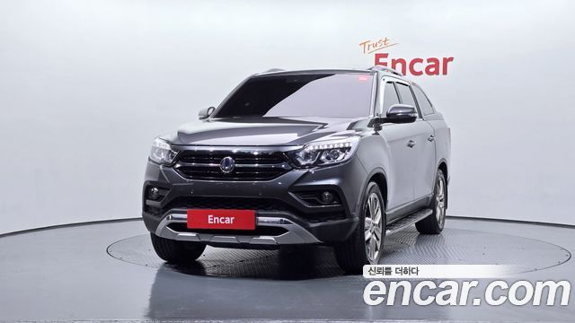 SsangYong Rexton Sports Diesel 2.2 4WD Noblesse - фото 2