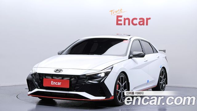 Hyundai Avante CN7 2.0 N - фото 0