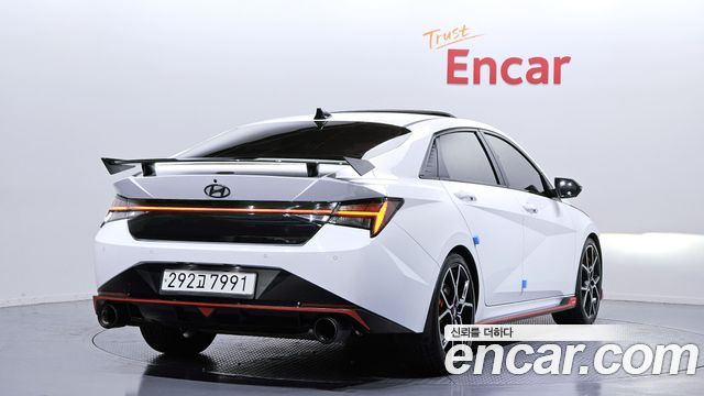 Hyundai Avante CN7 2.0 N - фото 1