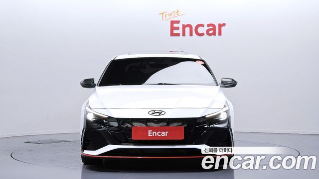 Hyundai Avante CN7 2.0 N - фото 2
