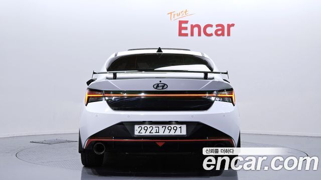 Hyundai Avante CN7 2.0 N - фото 3