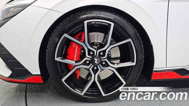 Hyundai Avante CN7 2.0 N - фото 4