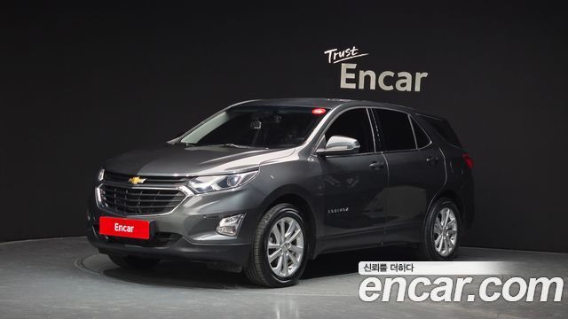 Chevrolet (GM Daewoo) Equinox 2WD LT - фото 0